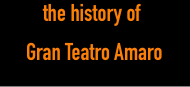 the history of Gran Teatro Amaro